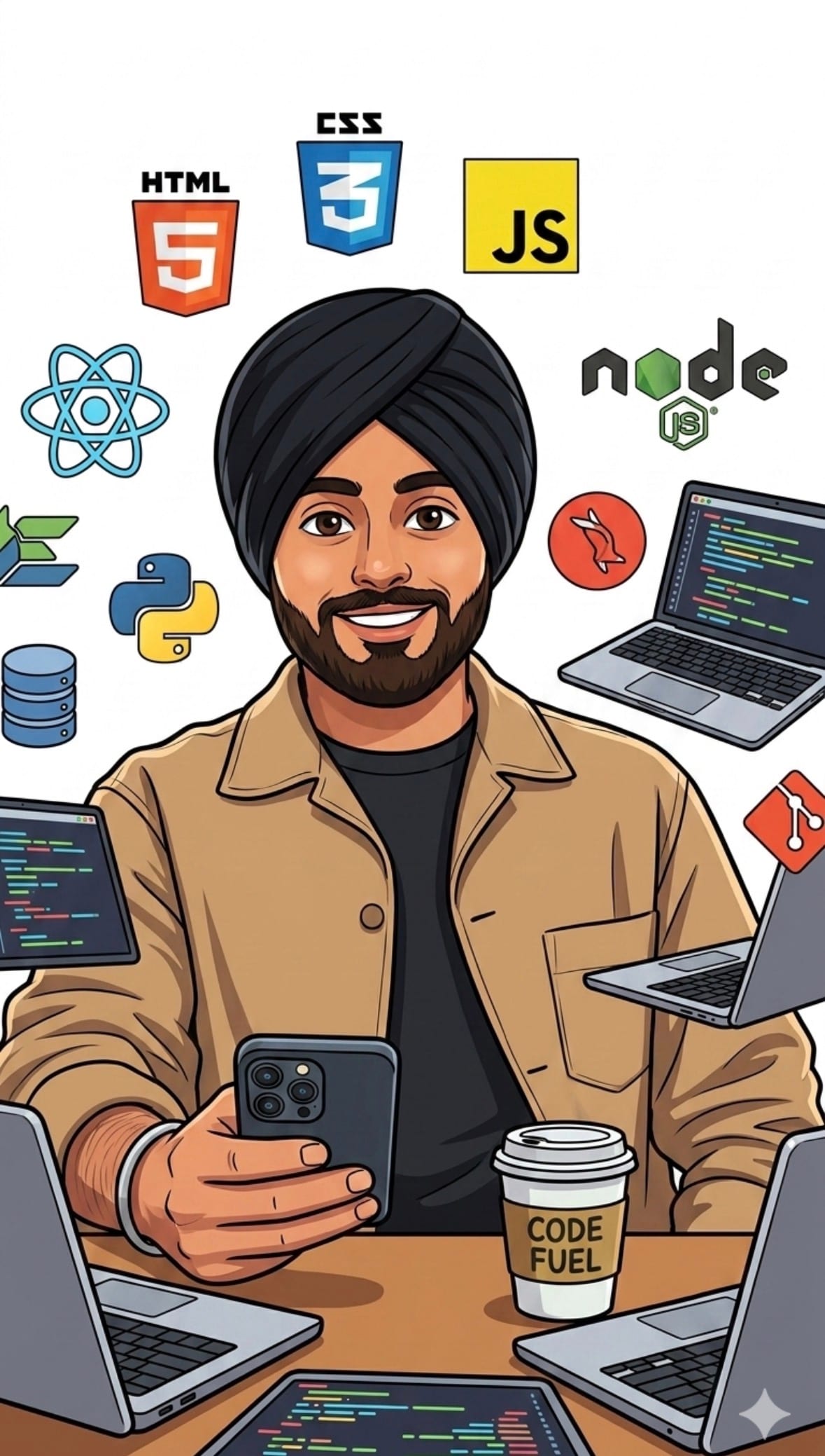 Sukhraj Singh — founder of Crafvex
